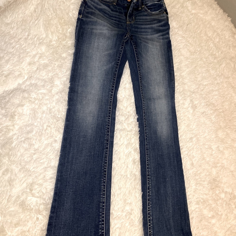 Buckle Black Fit No 53 Bootcut Jeans
